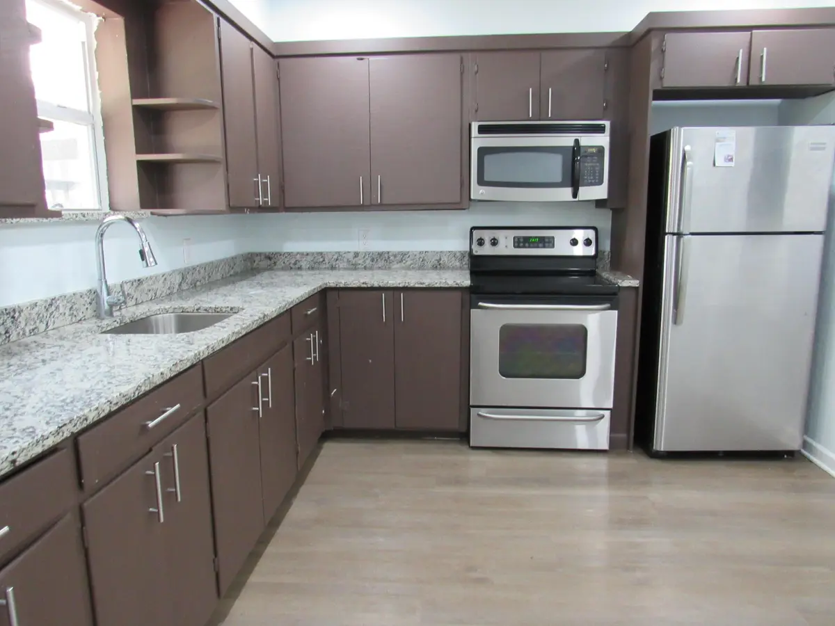 Kitchen at 1011 N D Street 1, Lake Worth Beach