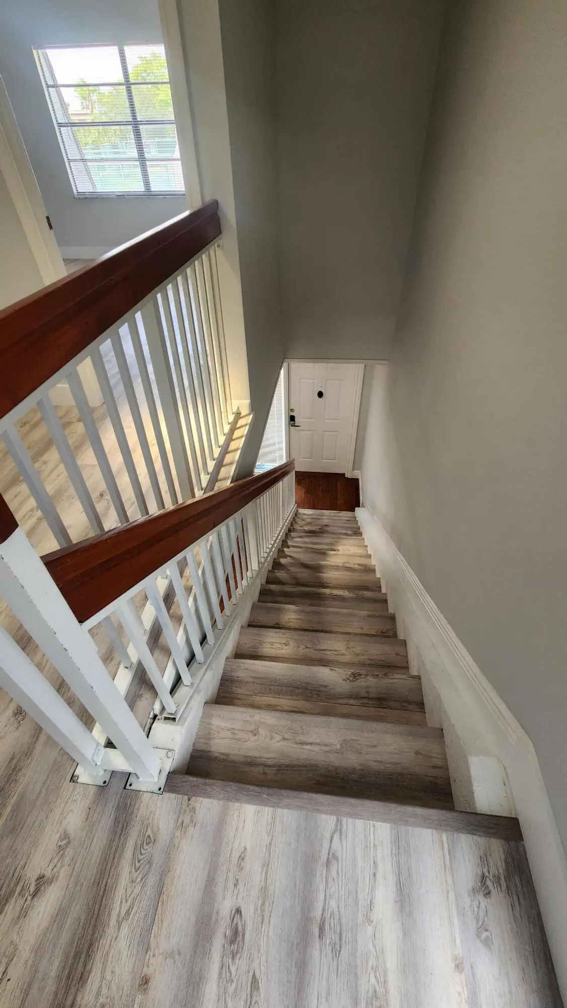stairs at 360 Canal Point, Delray Beach