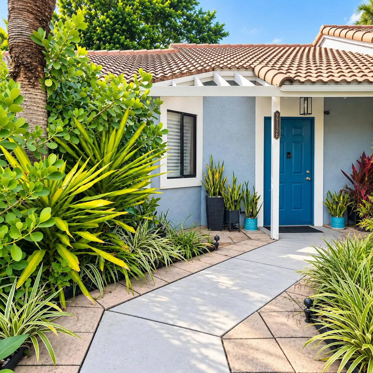 Front Exterior at 9912 WATERMILL Circle E, Boynton Beach