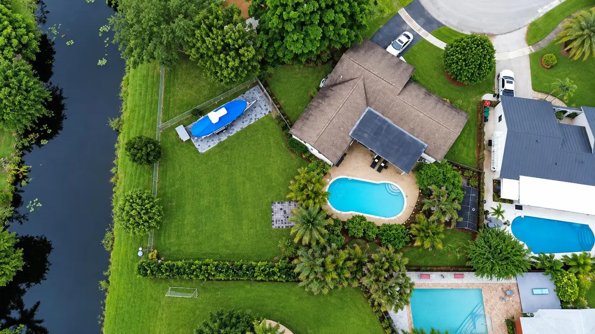 Aerial View at 8764 SW 51st Court, Cooper City