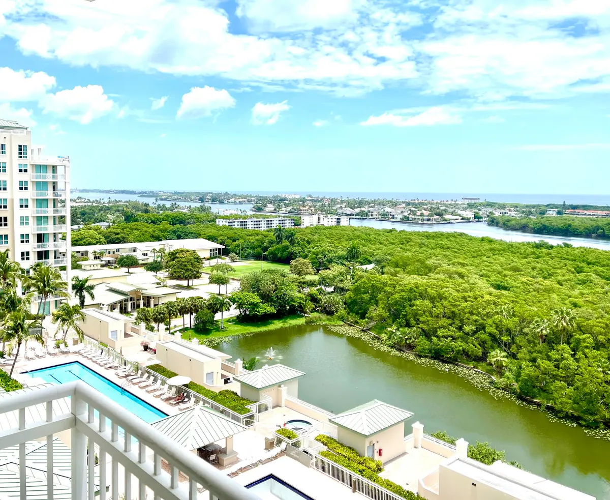Balcony view at 350 N Federal Highway 1206, Boynton Beach
