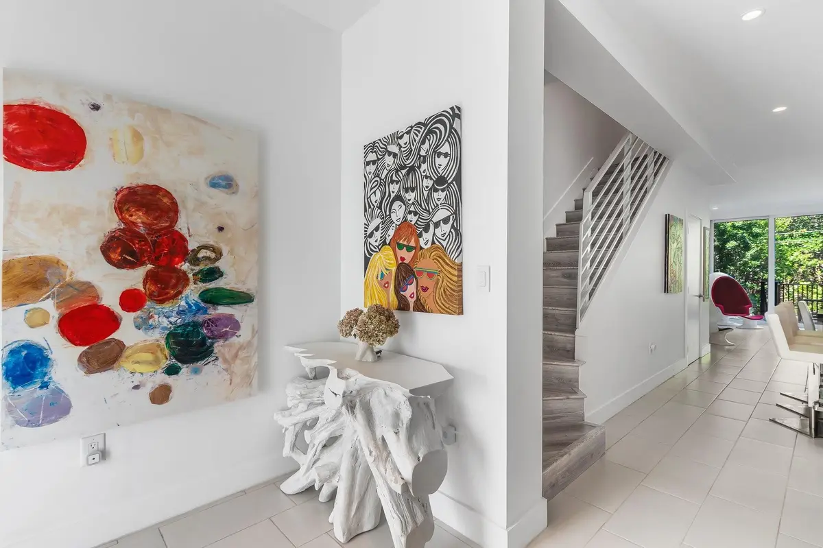Foyer Entrance at 2477 NE 135TH Street, North Miami