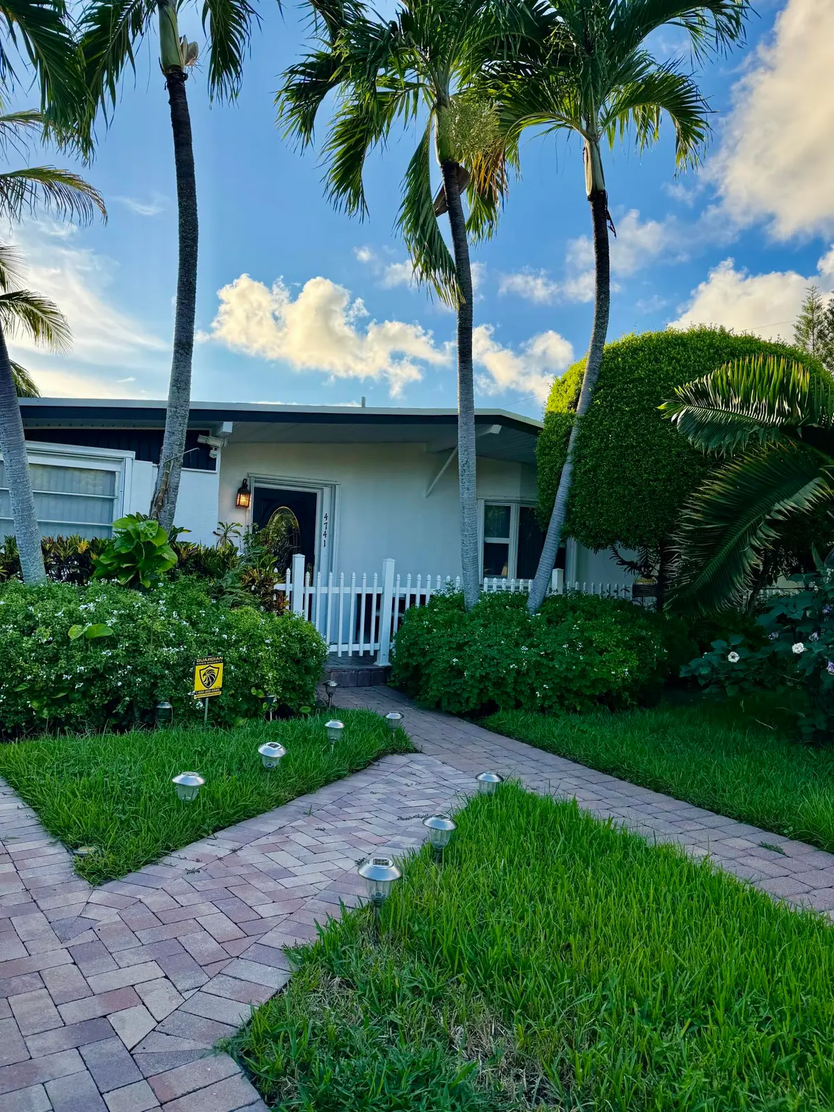 Front of home at 4741 NE 15TH Avenue, Pompano Beach