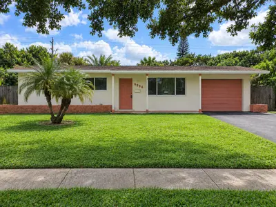 6884 NW 12TH Street, Plantation – Single Family Residence for sale