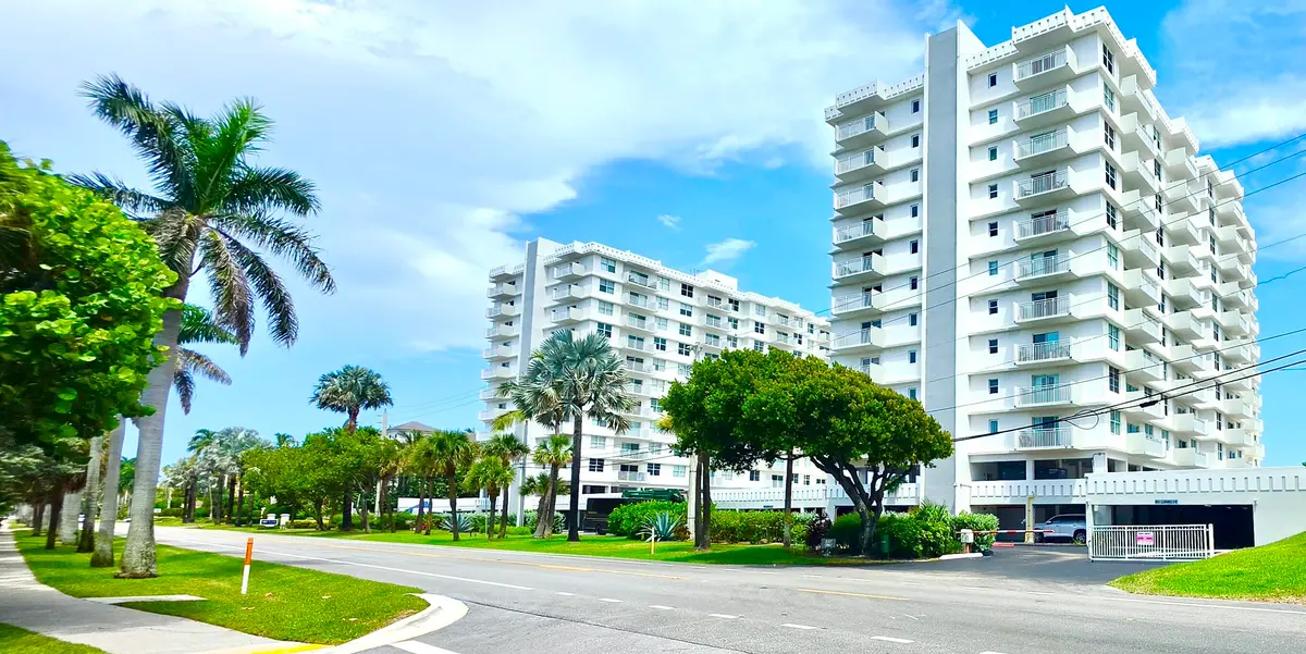 STREET VIEW at 4511 S OCEAN Boulevard 503, Highland Beach