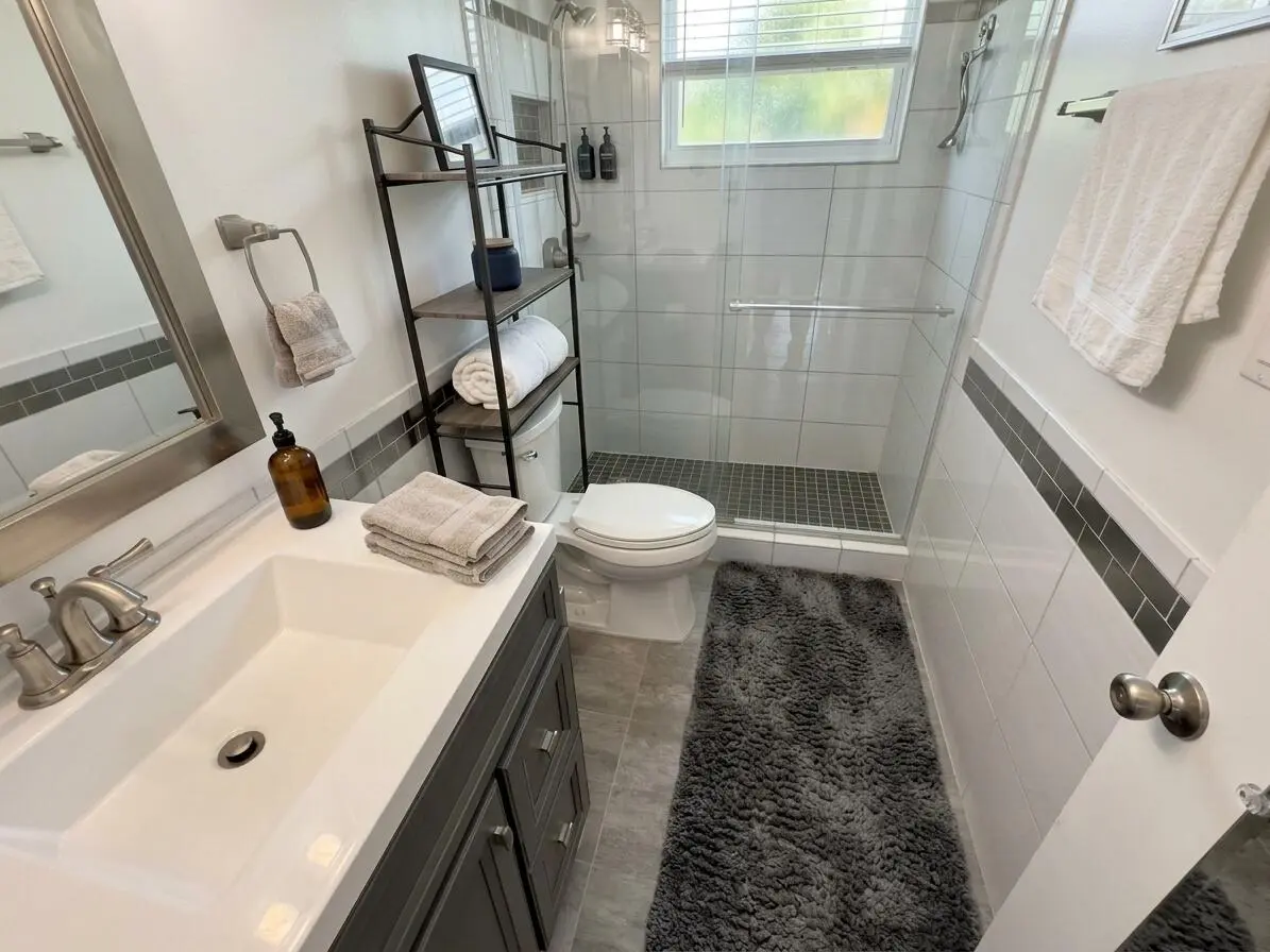 Bath room at 2555 NE 11th Street 303, Fort Lauderdale