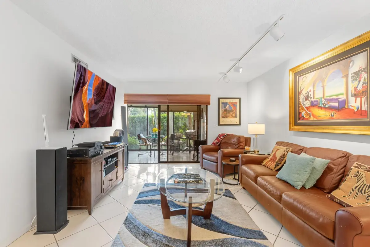 Living Room at 10110 CEDAR POINT Boulevard 104, Boynton Beach