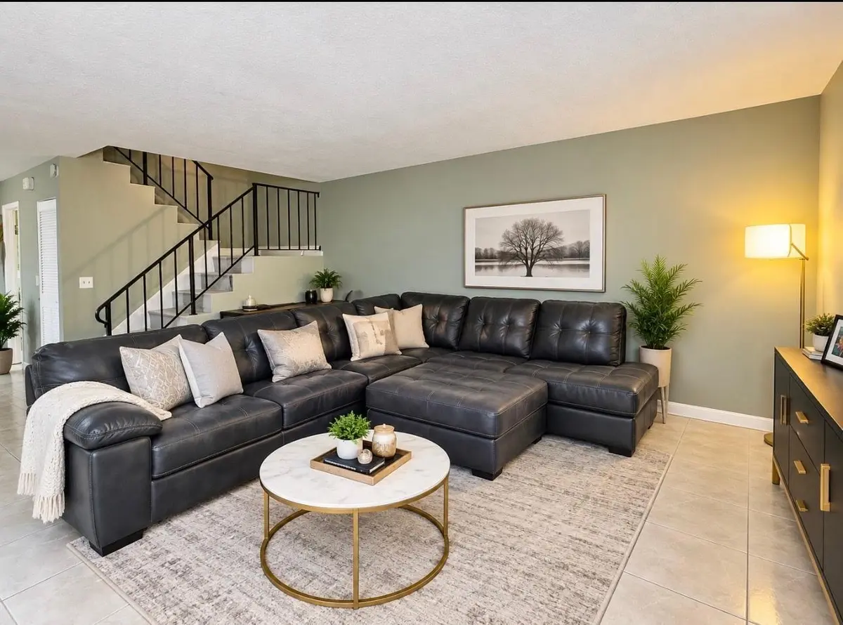 12055 living room new 2 at 12055 Basin Street, Wellington