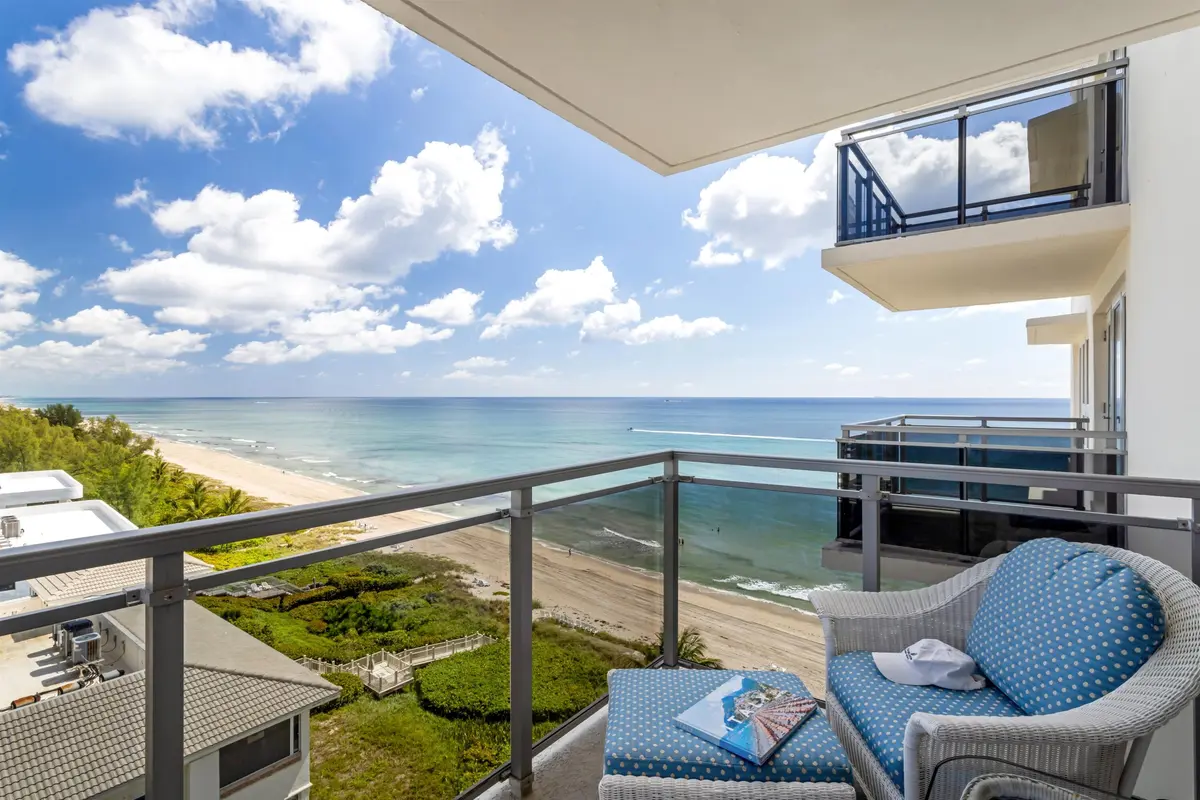 OCEANVIEW BALCONY at 2066 N Ocean Boulevard 10NW, Boca Raton