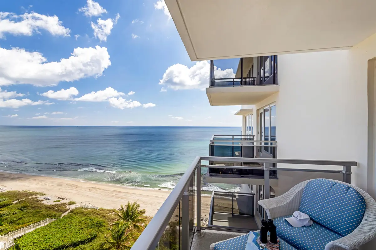 OCEANVIEW BALCONY at 2066 N Ocean Boulevard 10NW, Boca Raton