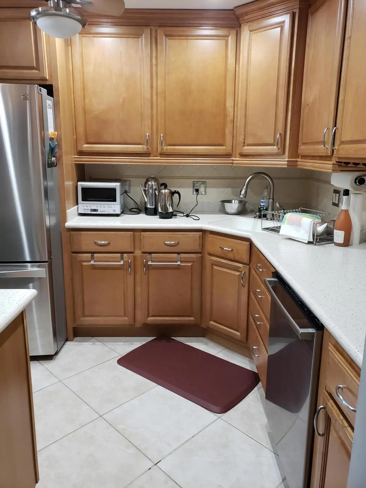 Kitchen at 3980 Oaks Clubhouse Drive 101, Pompano Beach