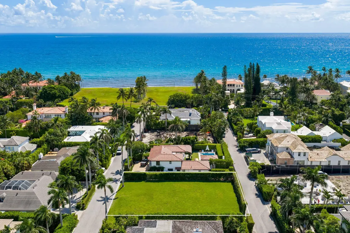 Aerial at 226 List Road, Palm Beach