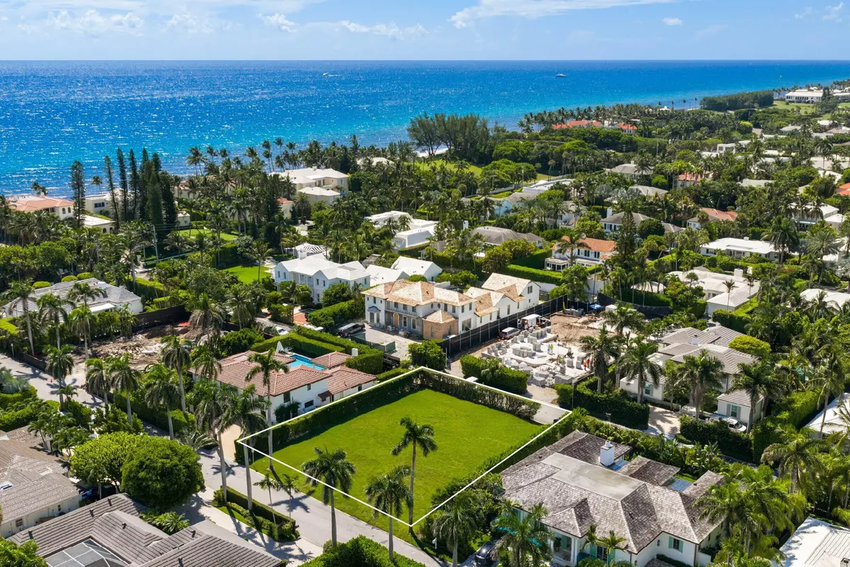 Aerial at 226 List Road, Palm Beach