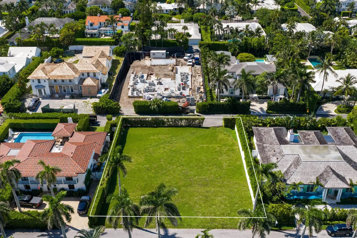 Aerial at 226 List Road, Palm Beach