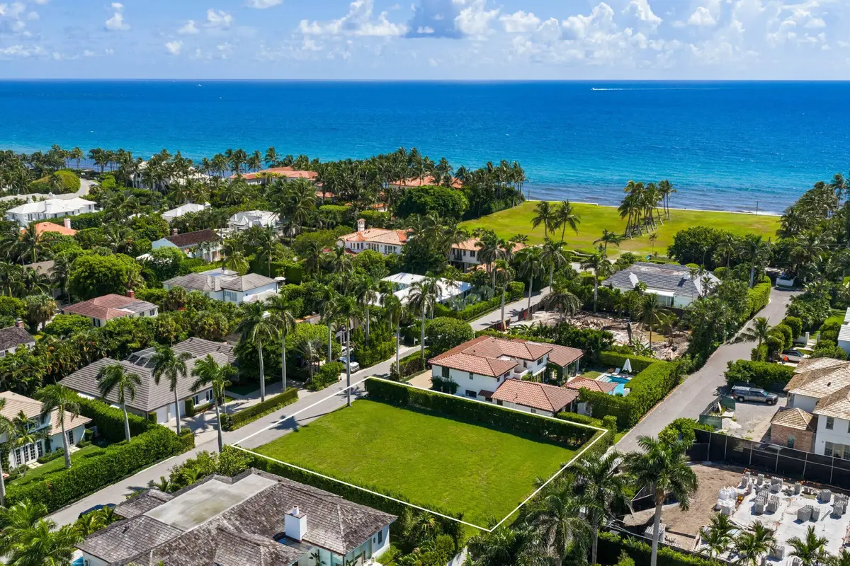 Aerial at 226 List Road, Palm Beach