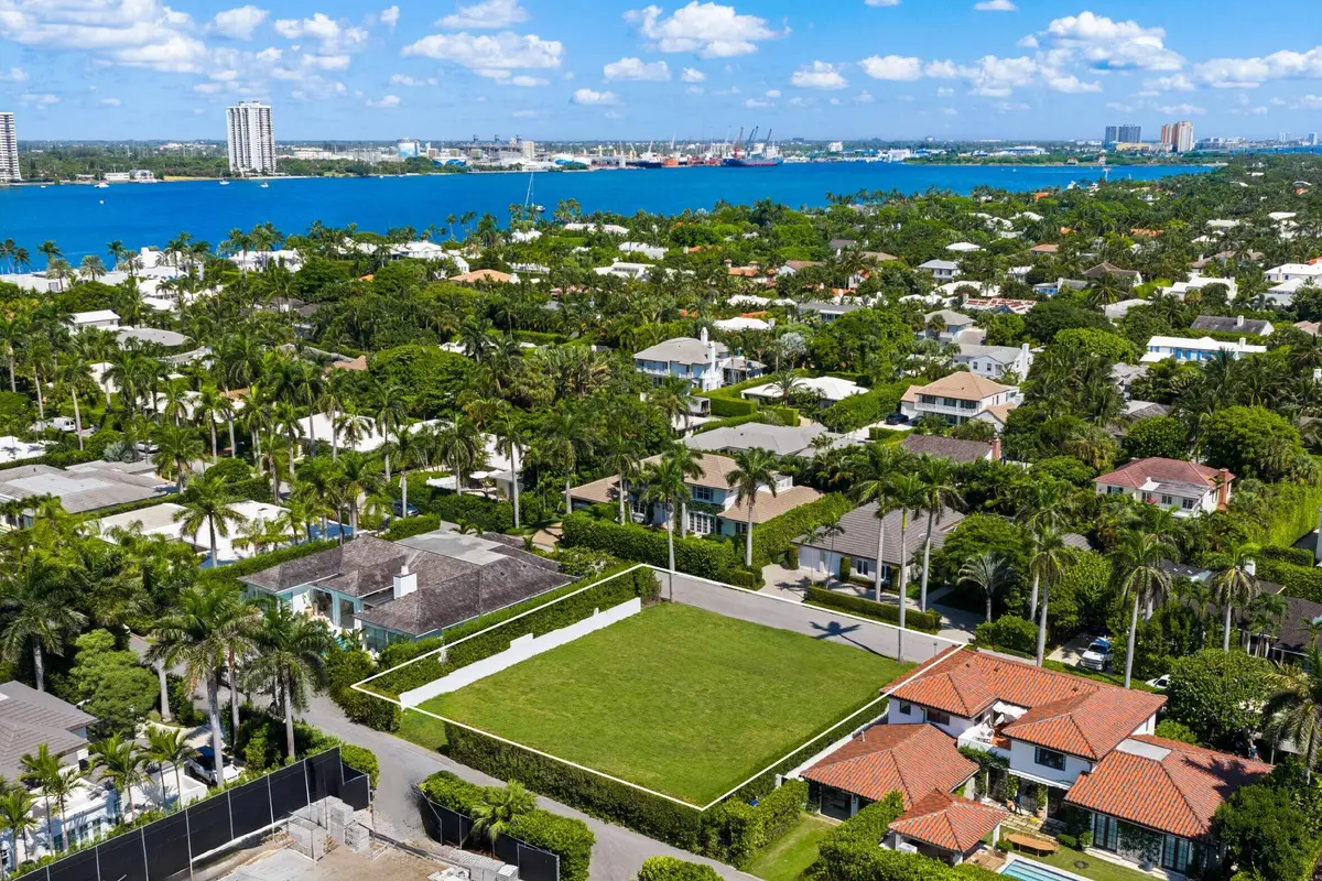 Aerial at 226 List Road, Palm Beach
