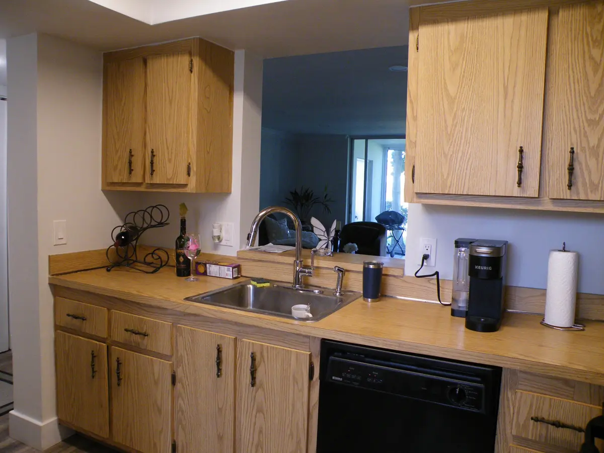 Kitchen at 15 Willowbrook Lane 108, Delray Beach