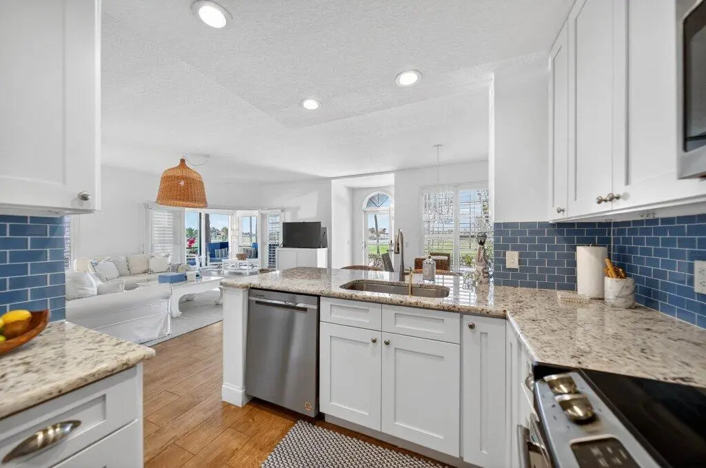 kitchen1.jpg-SMALL at 391 NE Plantation Road 215, Hutchinson Island
