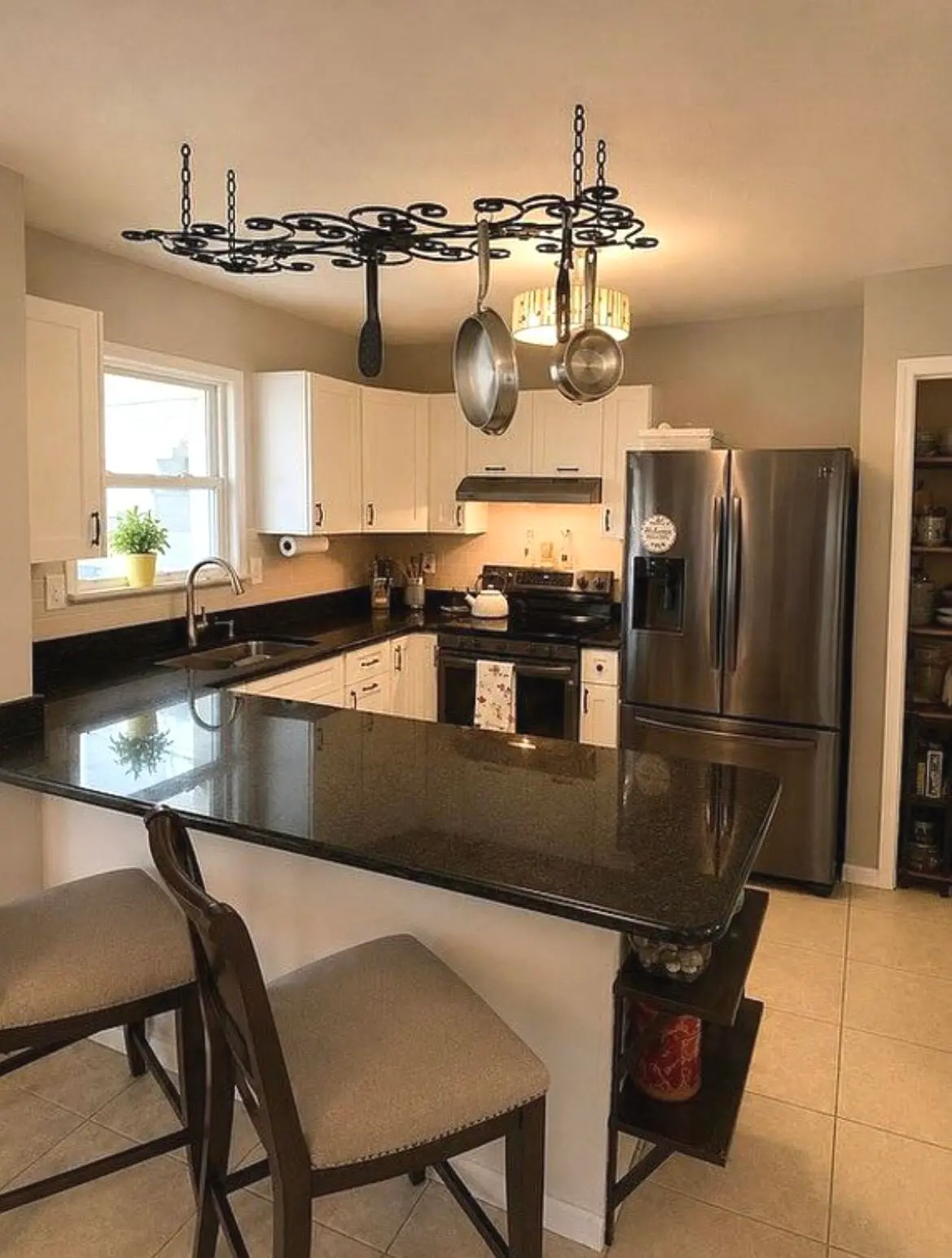 Kitchen at 4702 Myrtle Drive, Fort Pierce