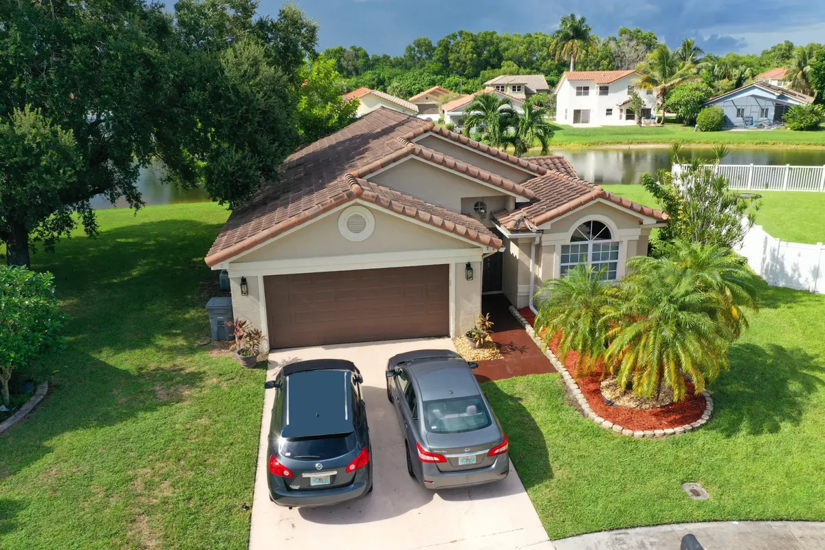 Front of Home at 5851 Amethyst Court, Boynton Beach
