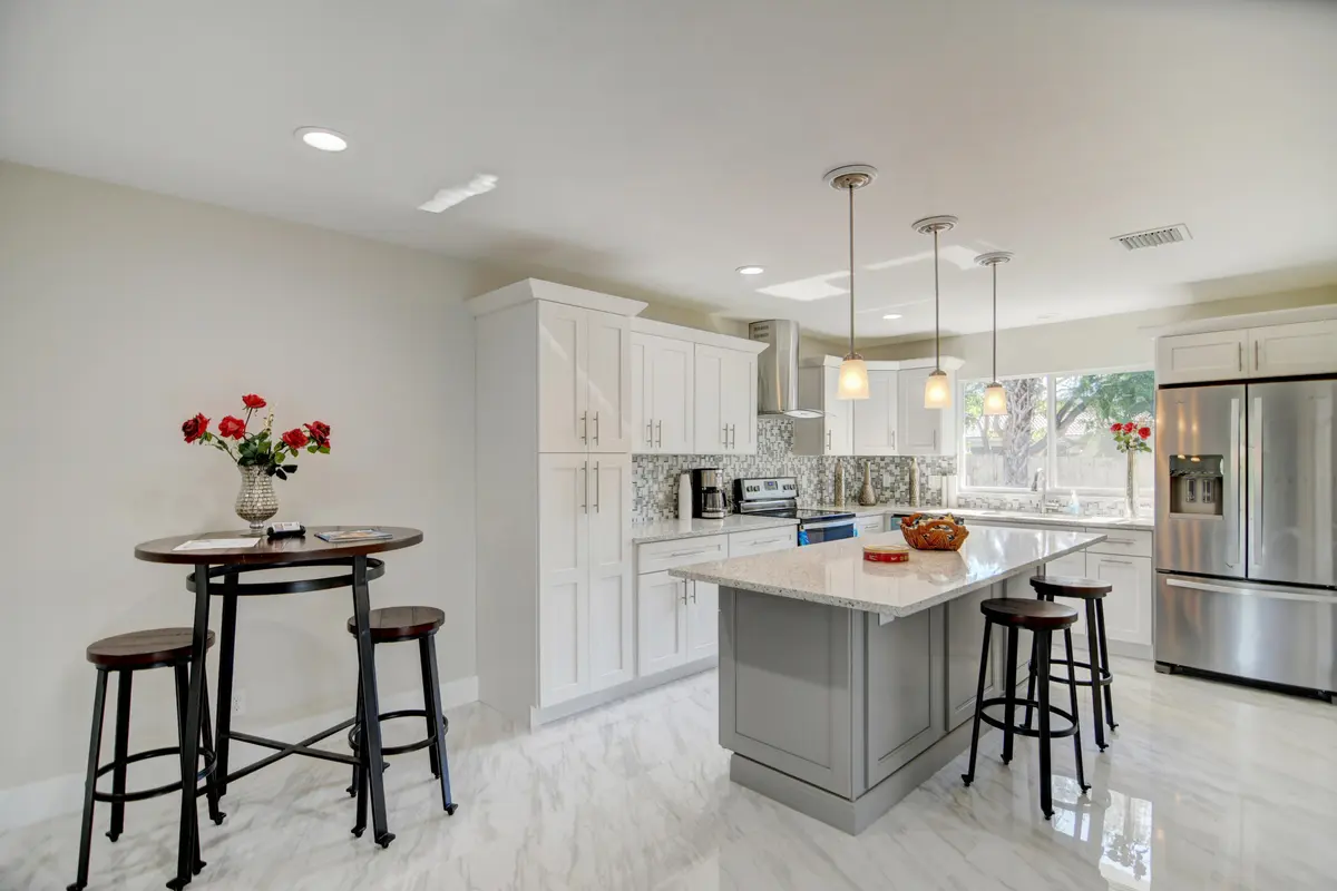 Kitchen at 1970 NE 35TH Street, Lighthouse Point