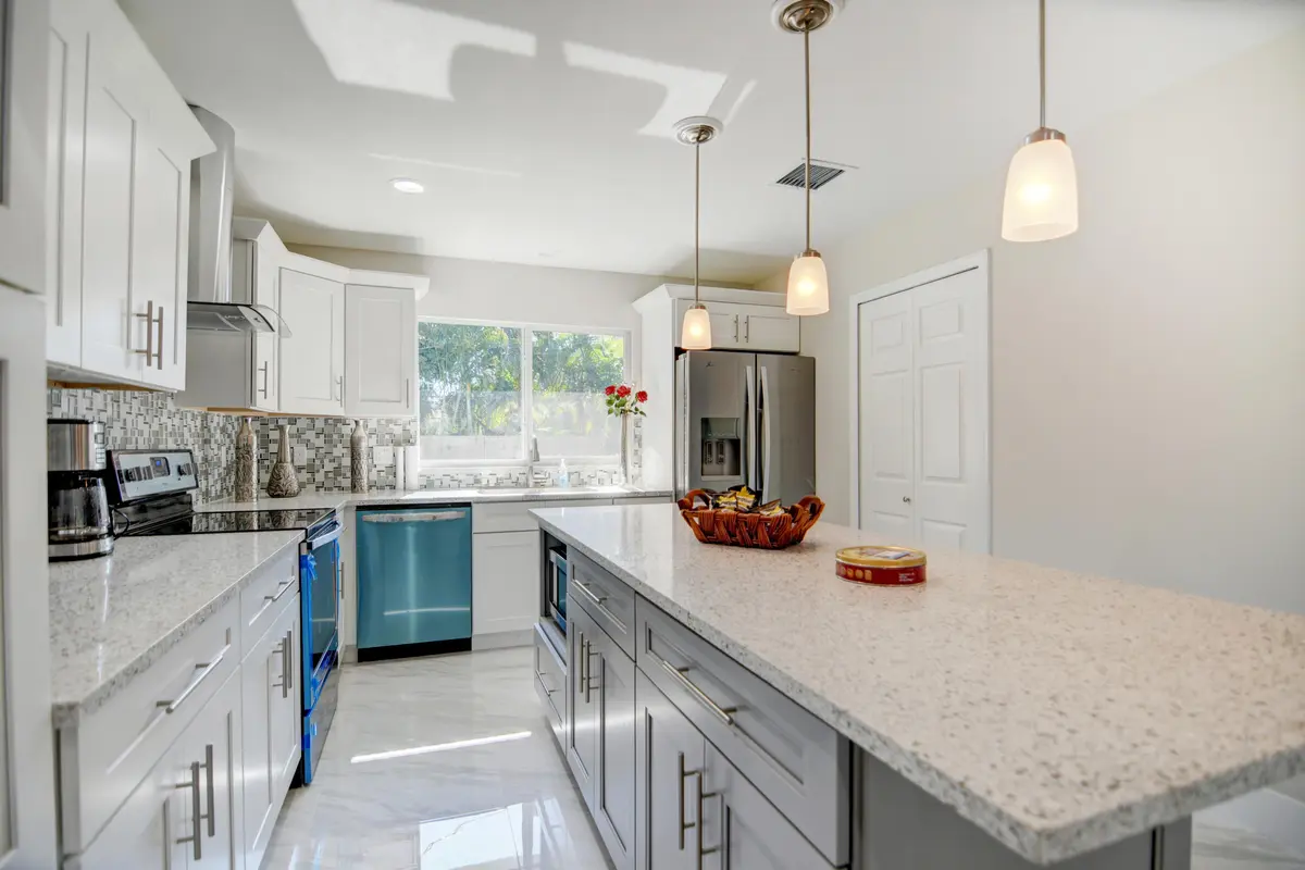 Kitchen at 1970 NE 35TH Street, Lighthouse Point