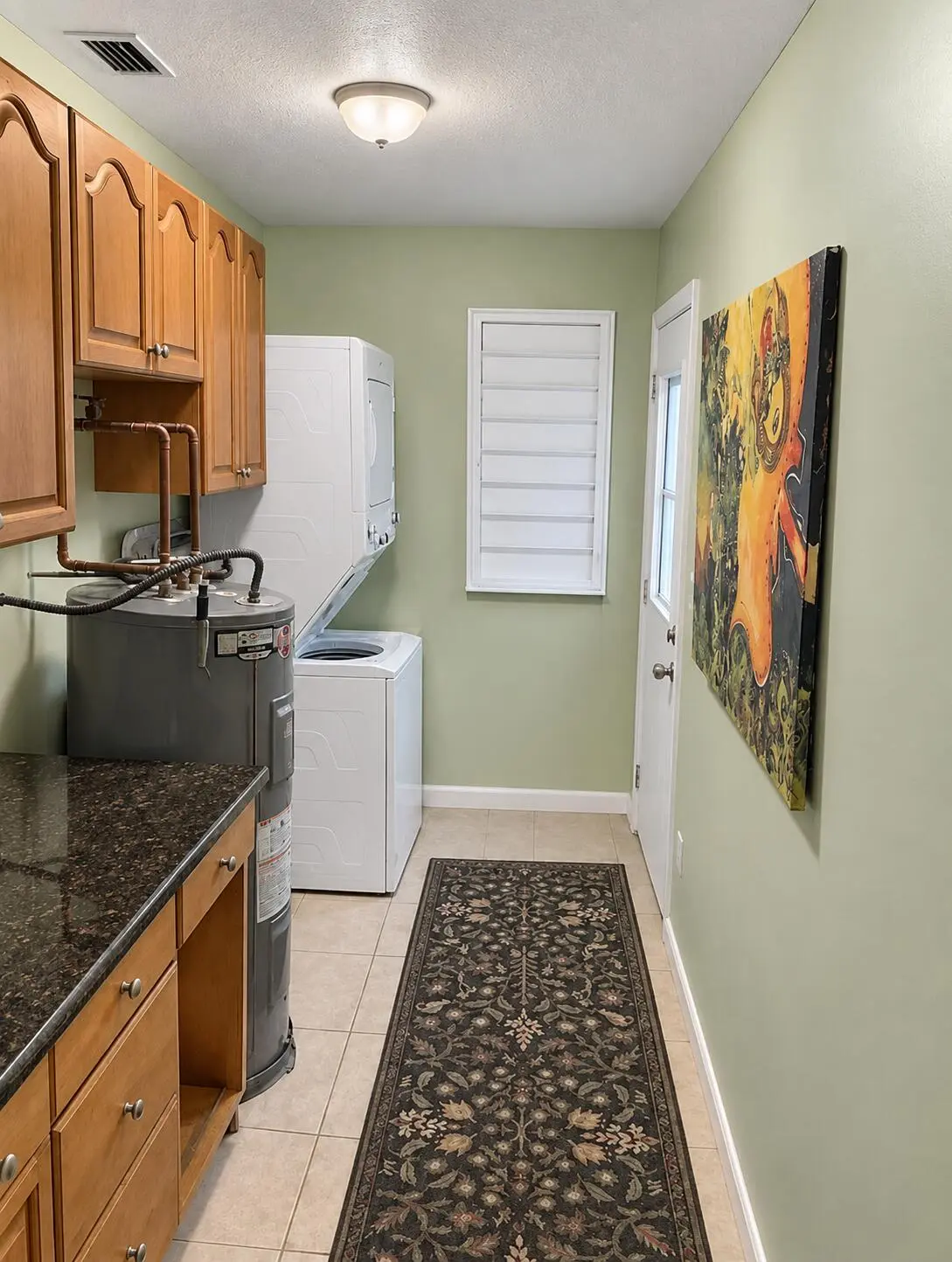 Indoor laundry at 4702 Myrtle Drive, Fort Pierce