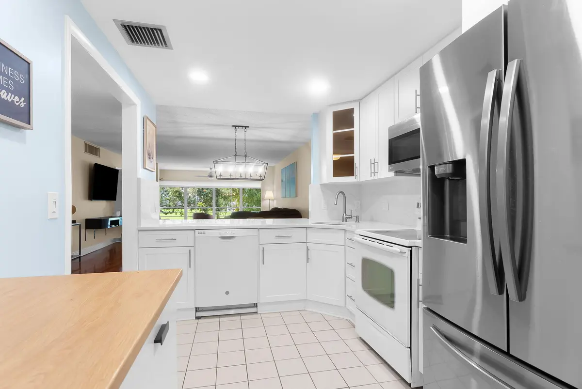 Kitchen at 4007 N Cypress Drive 208, Pompano Beach
