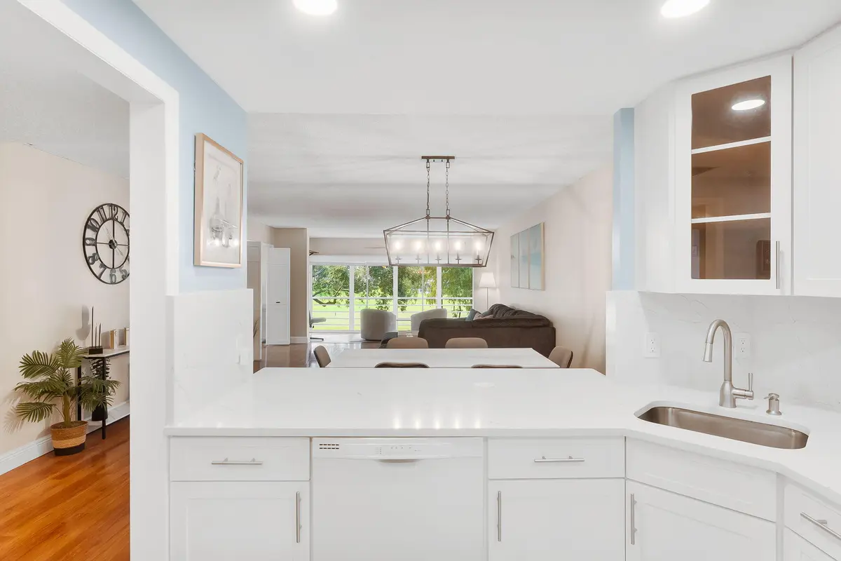 Kitchen View at 4007 N Cypress Drive 208, Pompano Beach