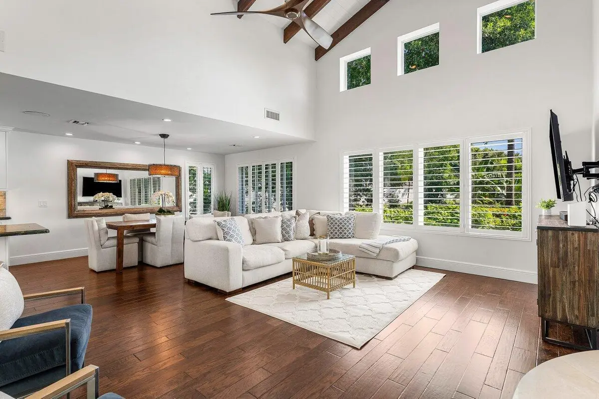 Great Room at 6130 RIDGE Lane, Ocean Ridge