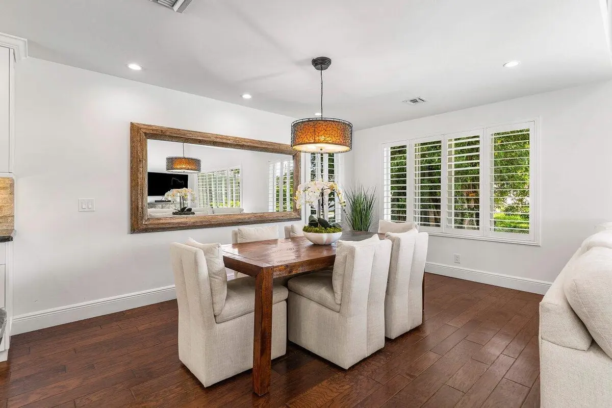 Dining Area at 6130 RIDGE Lane, Ocean Ridge