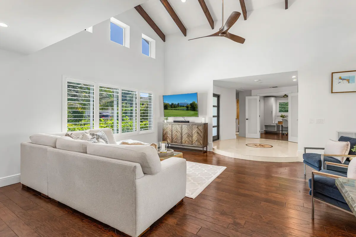 Alternate View Great Room at 6130 RIDGE Lane, Ocean Ridge
