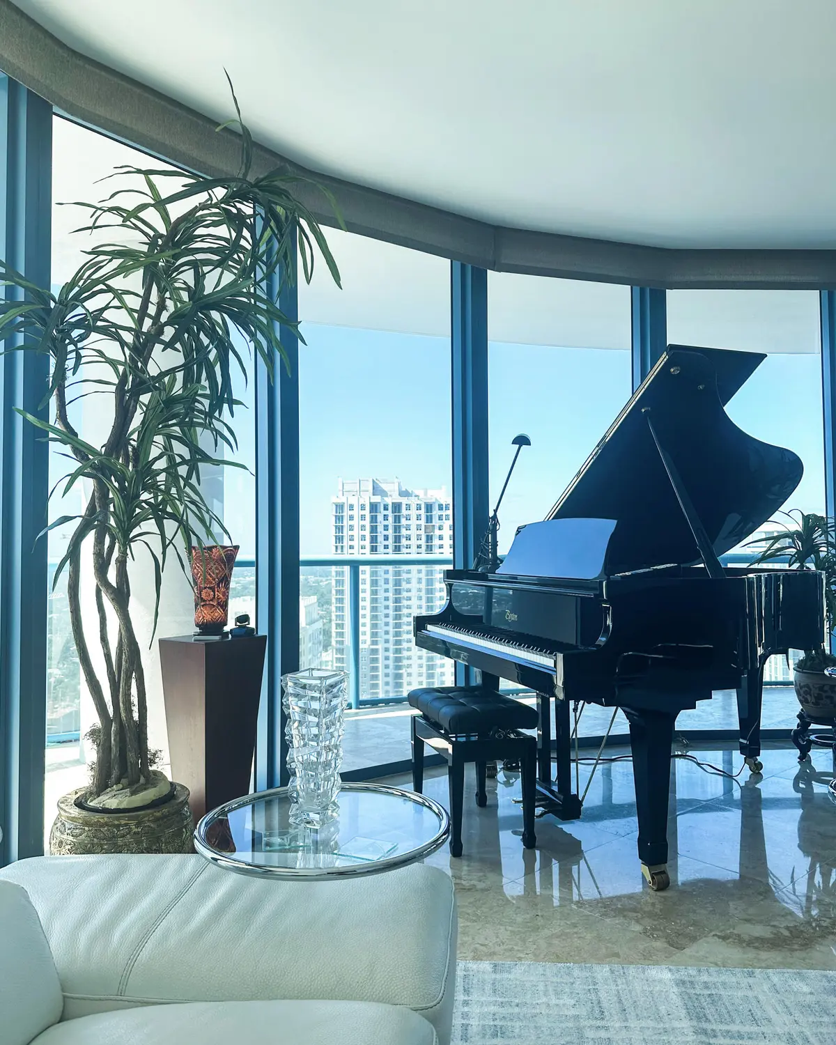 piano1 at 333 LAS OLAS Way 3502, Fort Lauderdale