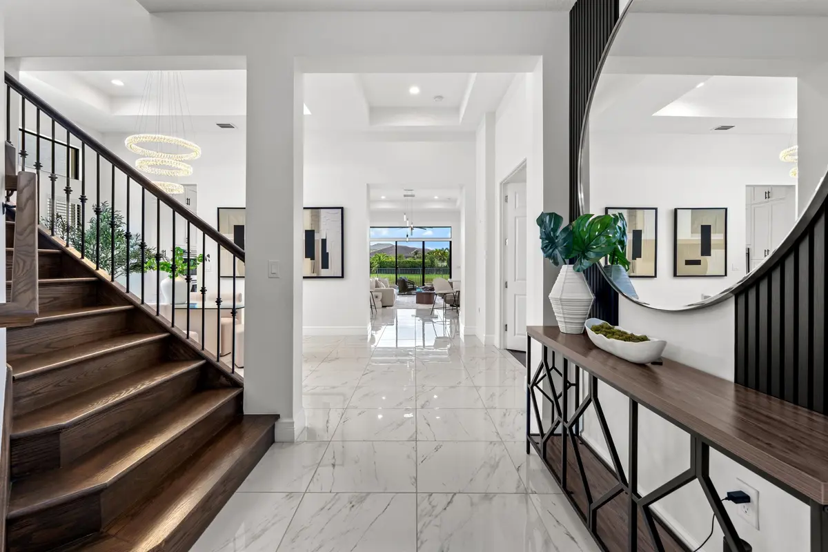 FOYER_STRAIGHT at 9889 Bozzano Drive, Delray Beach