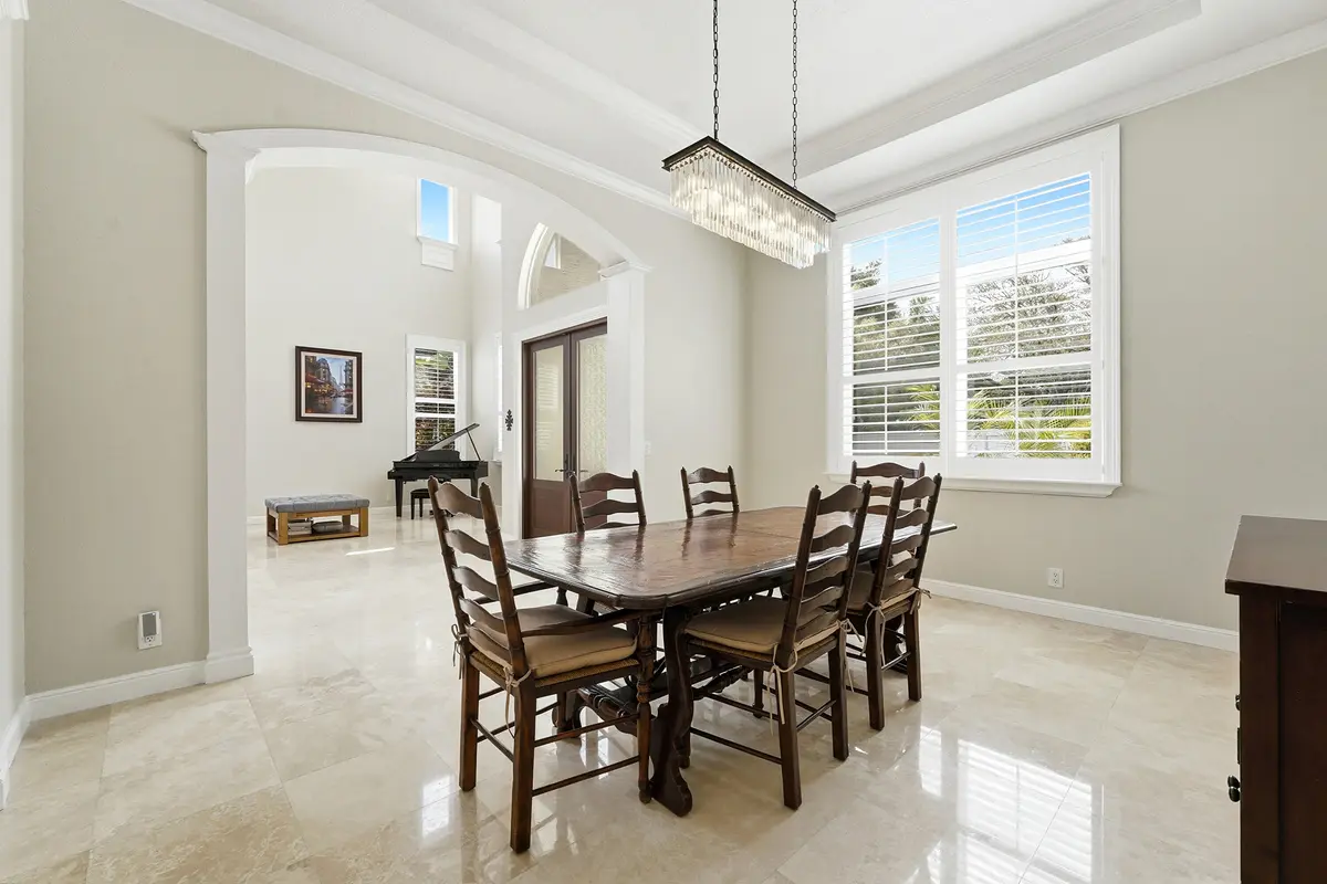 Formal Dining at 5038 NW 24th Circle, Boca Raton
