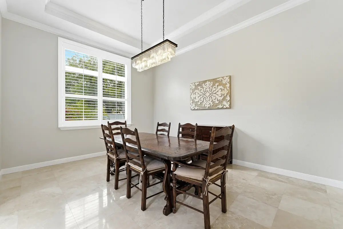 Dining Room at 5038 NW 24th Circle, Boca Raton
