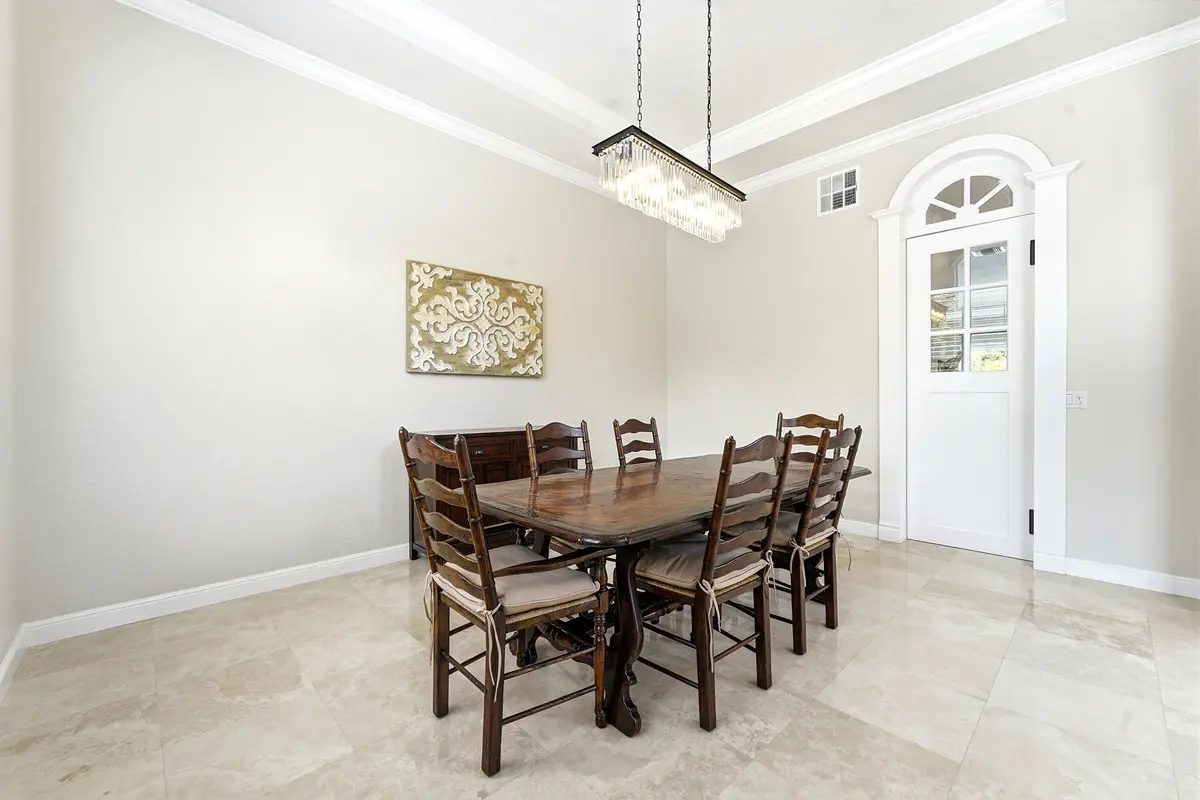 Dining Room at 5038 NW 24th Circle, Boca Raton
