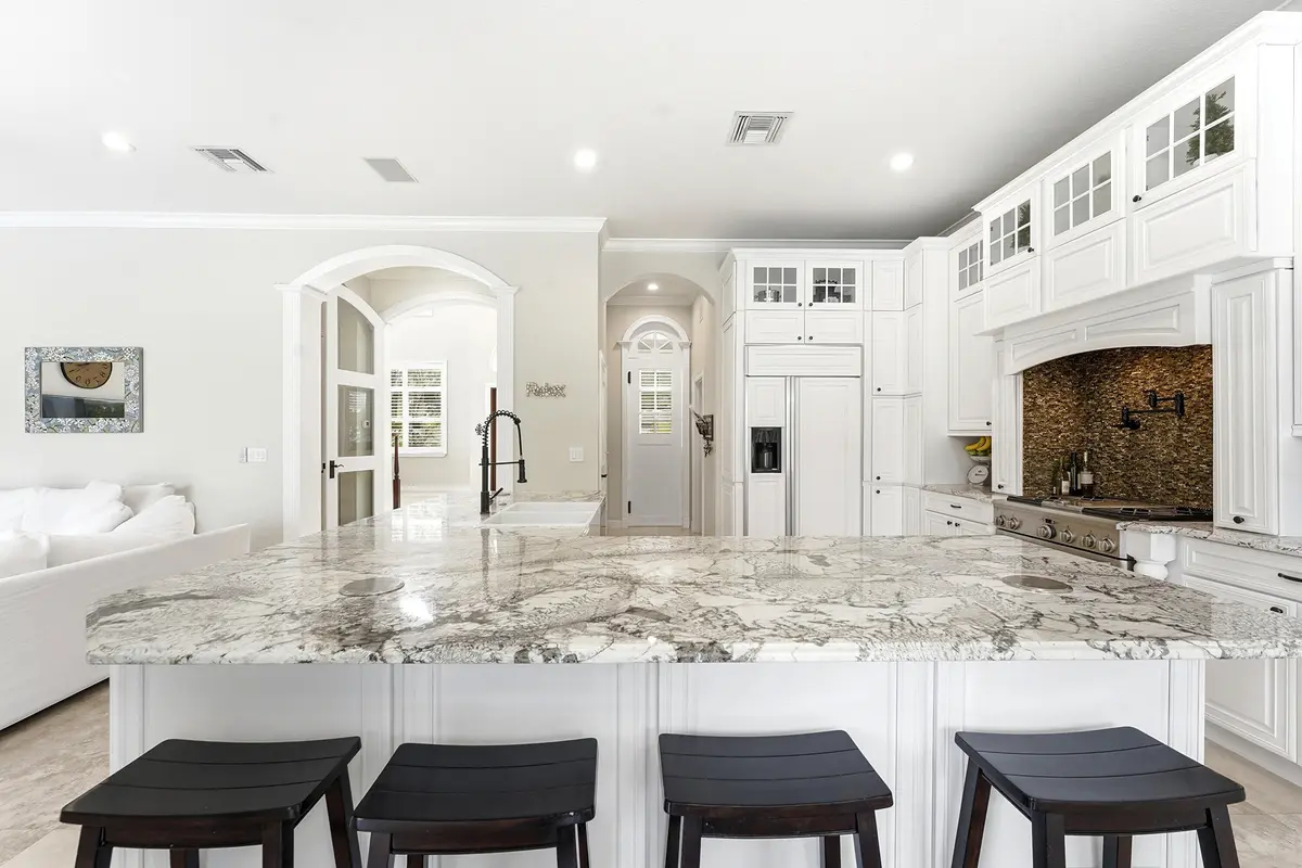 Custom Kitchen at 5038 NW 24th Circle, Boca Raton