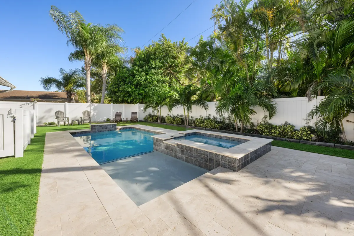 Pool Area at 1970 NE 35TH Street, Lighthouse Point