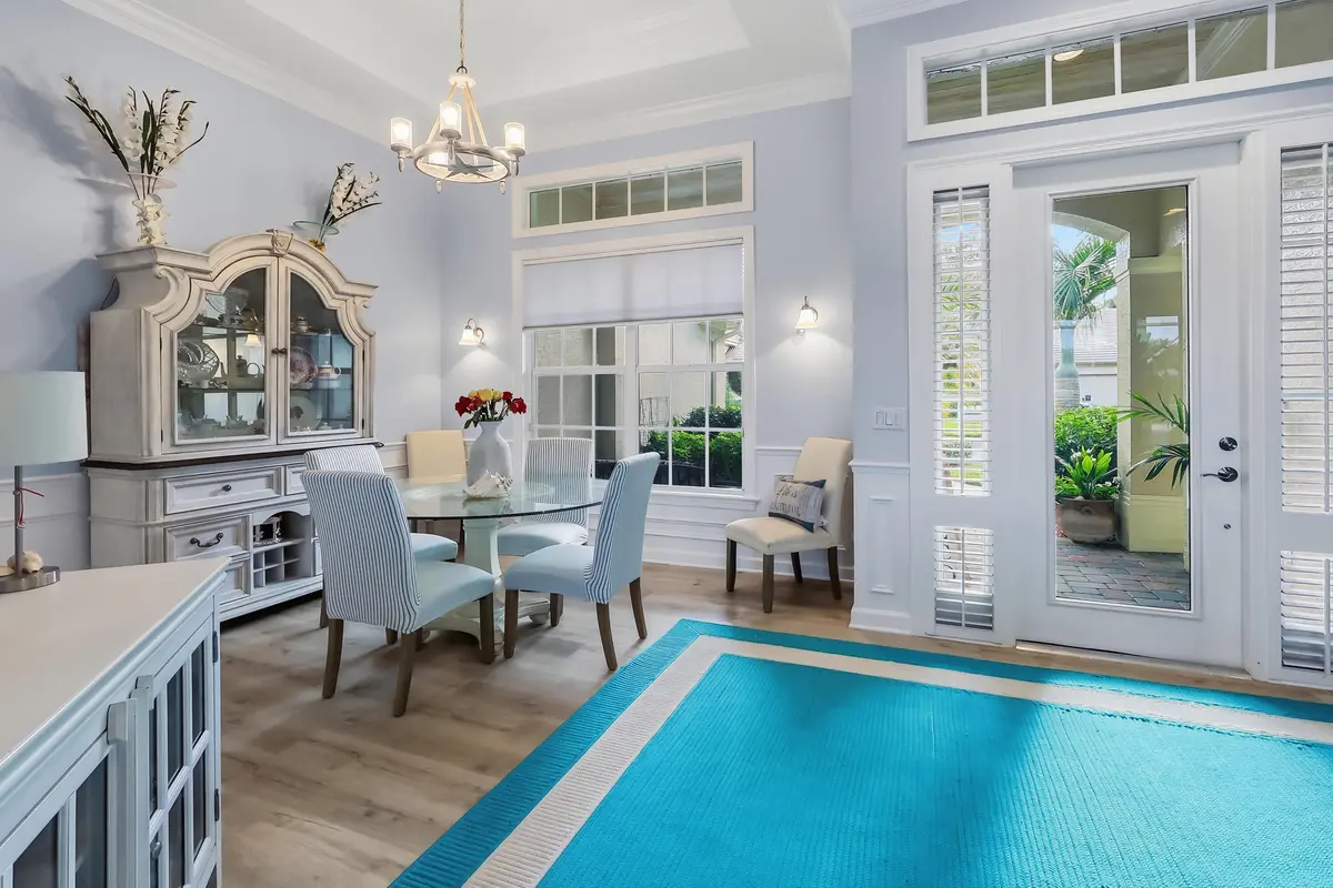 Living room at 1155 BUCKHEAD Drive, Vero Beach