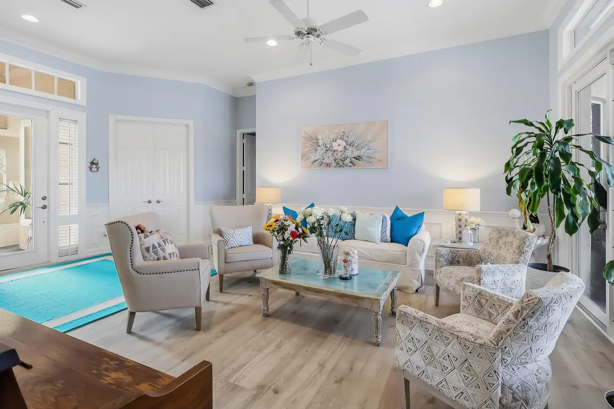 Living room at 1155 BUCKHEAD Drive, Vero Beach