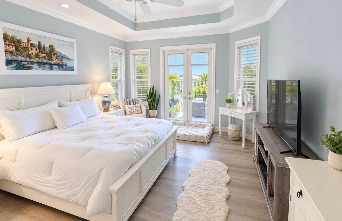 Primary Bedroom at 1155 BUCKHEAD Drive, Vero Beach