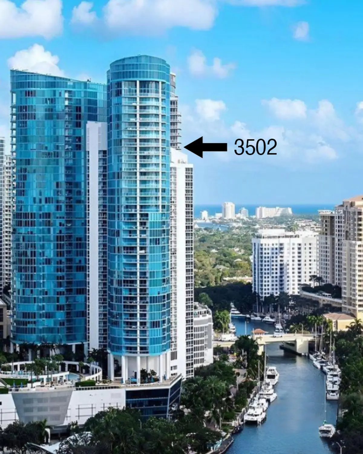 333 LAS OLAS Way 3502, Fort Lauderdale, FL – photo 1