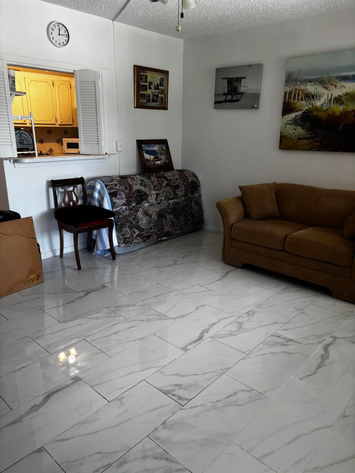 KITCHEN OPENING at 237 NORTHAMPTON L, West Palm Beach