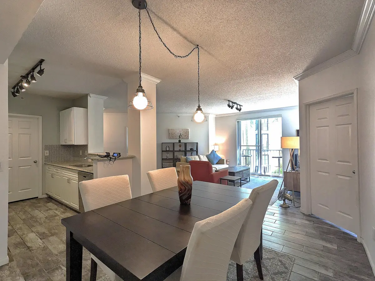 1. Dinning-Living Furn (1) at 630 S SAPODILLA Avenue 308, West Palm Beach