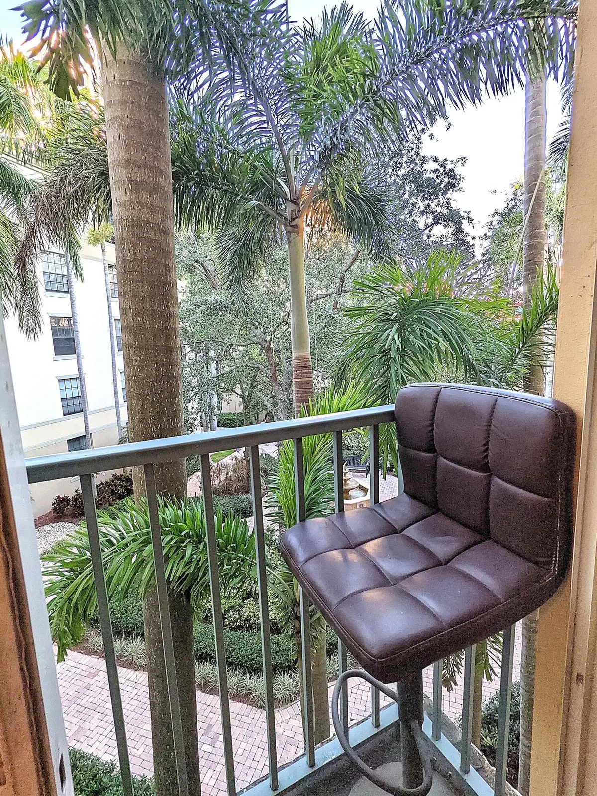 2a little Balcony at 630 S SAPODILLA Avenue 308, West Palm Beach