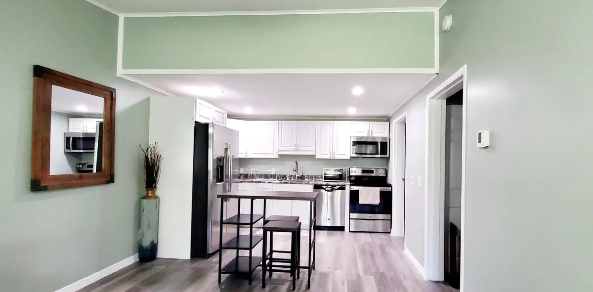 Open and updated kitchen at 530 N 7TH Place, Vero Beach