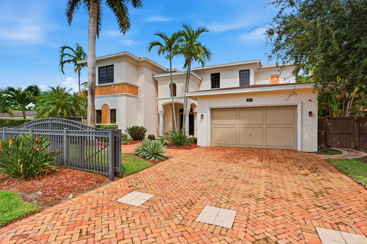 Front at 260 NE WAVECREST Court, Boca Raton