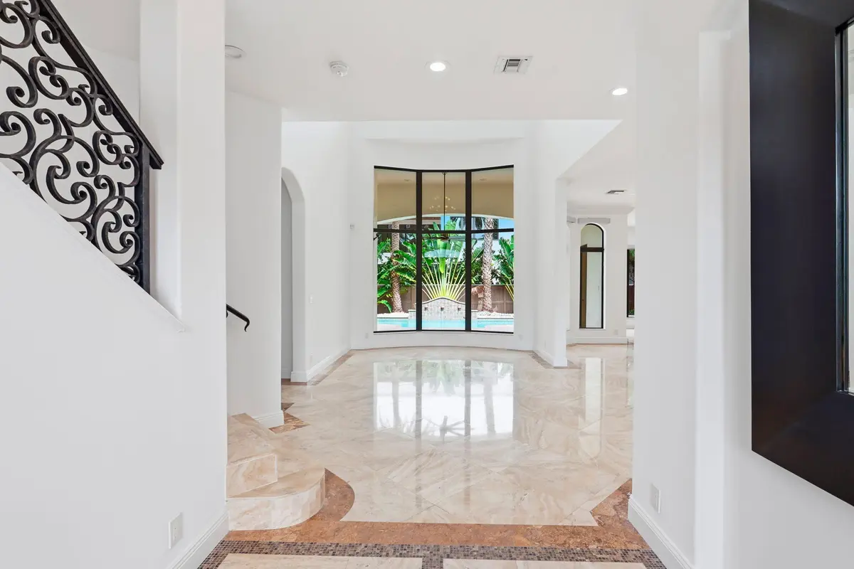 Foyer at 260 NE WAVECREST Court, Boca Raton