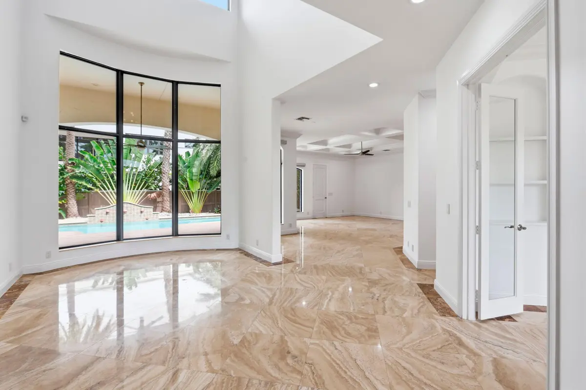 Living Room at 260 NE WAVECREST Court, Boca Raton